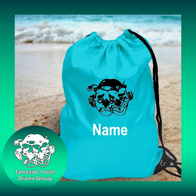 TYDG - Drawstring Bag with personalisation