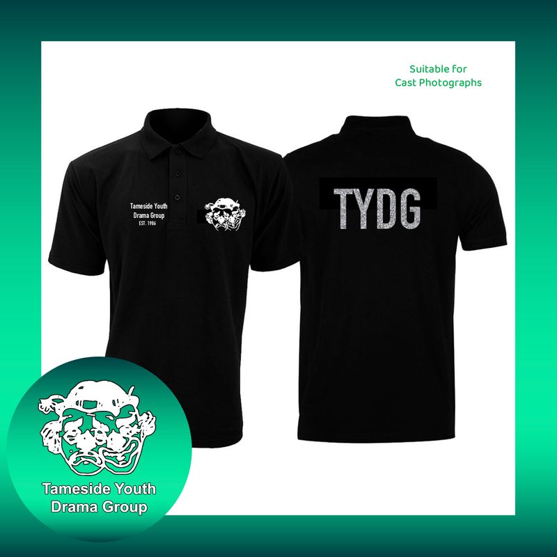 TYDG Adults  Polo T-Shirt