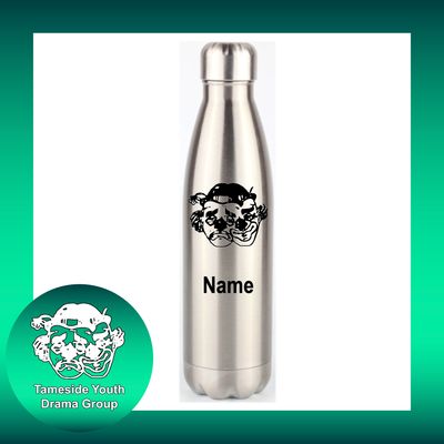 TYDG - 500ml Steel Bottle with personalisation