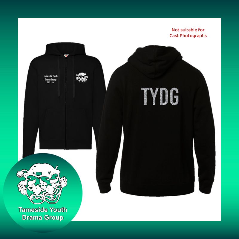 TYDG Childs Zip Up Hoodie