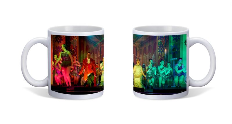 10oz Cup with personalisation