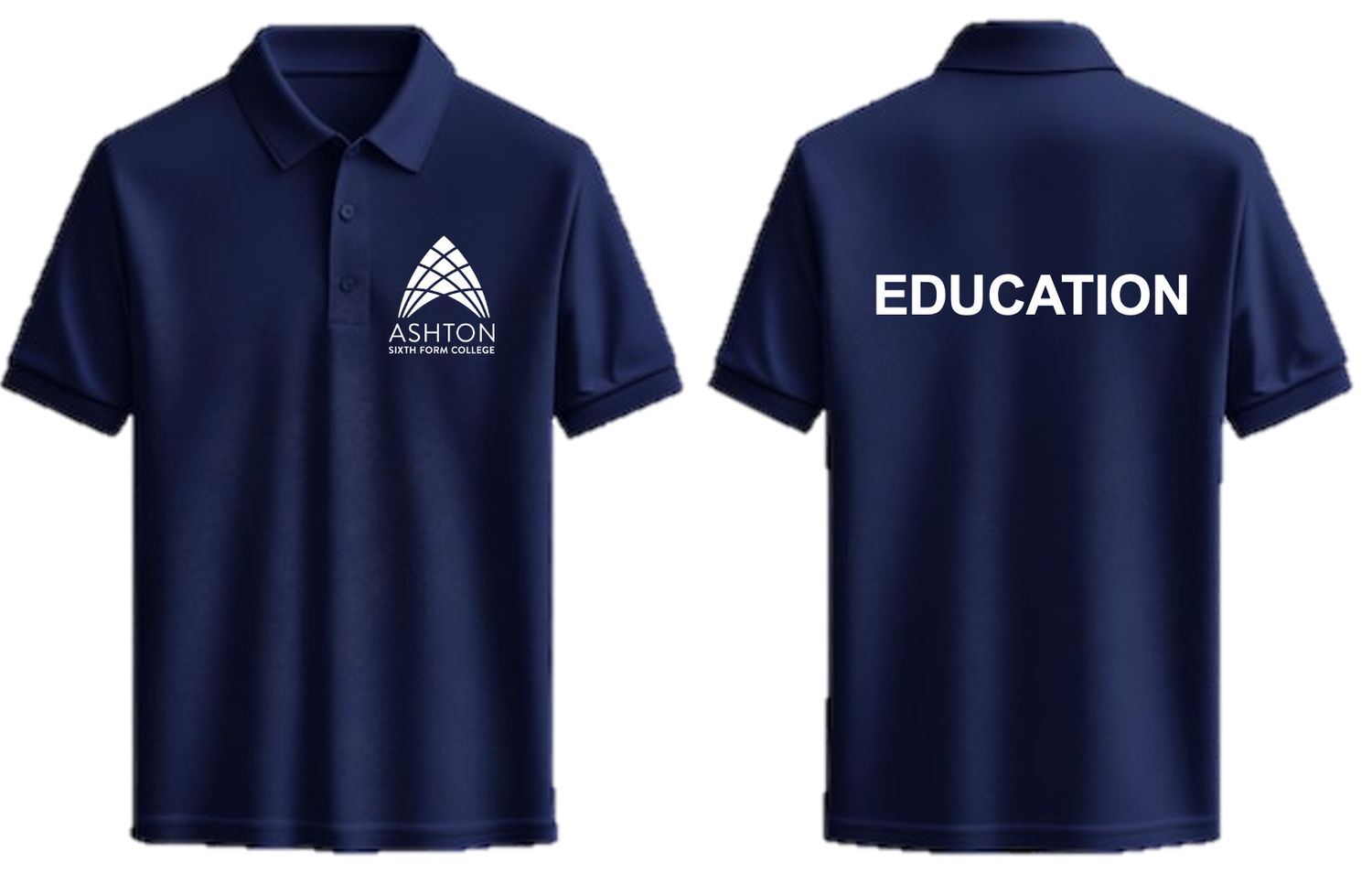 Ashton Sixth Form Polo Shirts T Level
