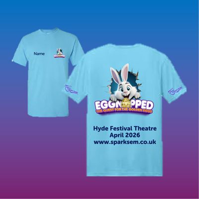 SDS Adult Eggnapped Round Neck T-Shirt