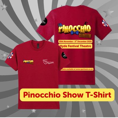 SDS Pinocchio Round Neck T-Shirt SDS Pinocchio Round Neck T-Shirt