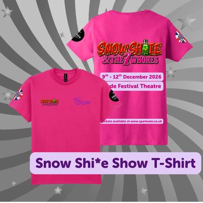 SDS Snow Shi*e Round Neck T-Shirt SDS Snow Shi*e Round Neck T-Shirt