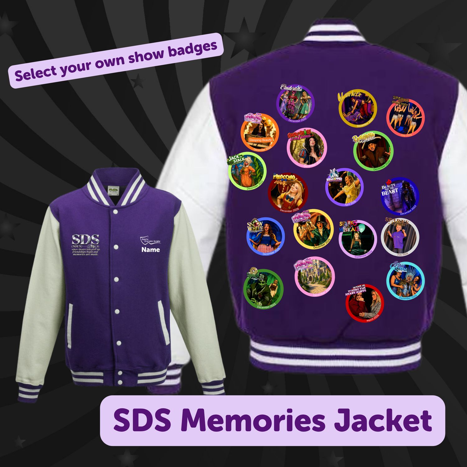 SDS Memories Jacket