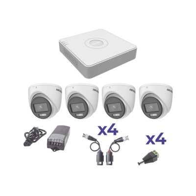 Kit de Video vigilancia 4 canales