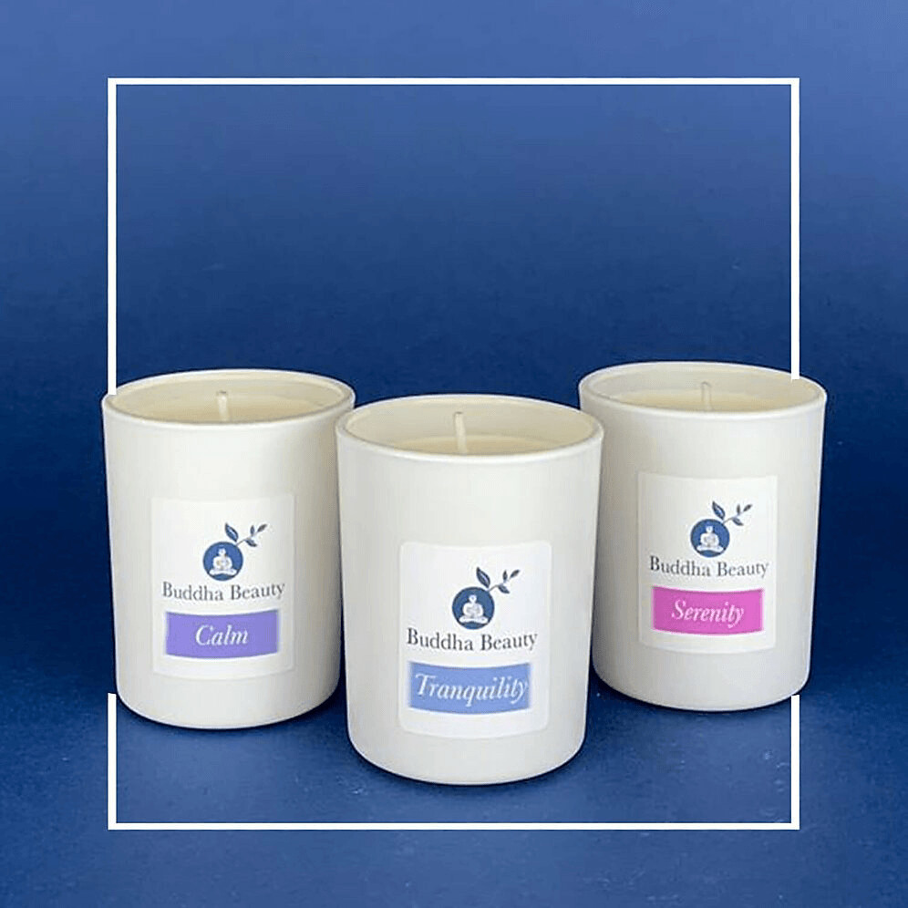 Buddha Body Candles