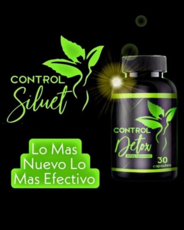 Control Detox Siluet