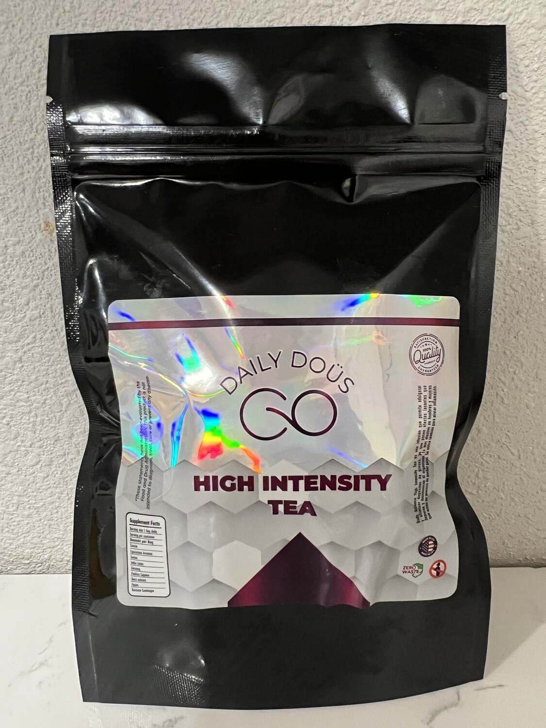High Intensity Detox Tea
