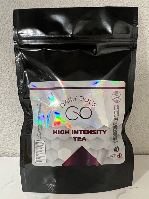 High Intensity Detox Tea