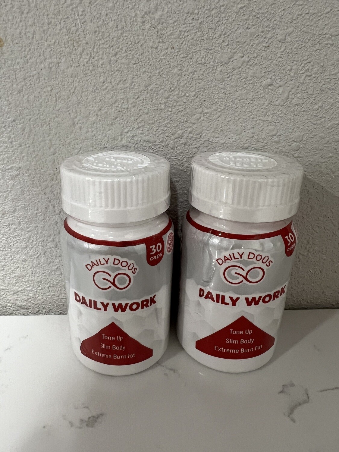( 2 ) Bottles High Intensity DAILY WORK