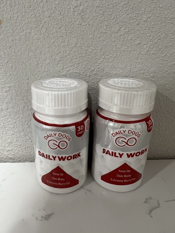 ( 2 ) Bottles High Intensity DAILY WORK