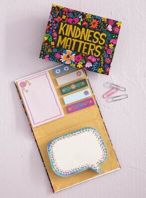 Sticky Note Book Kindness Matters