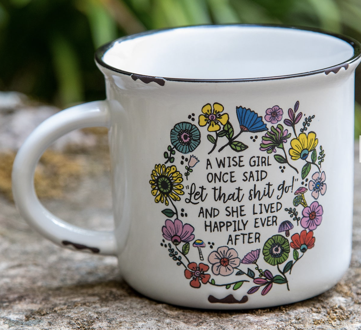 Wise Girl Mug