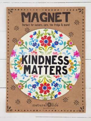 Kindness Matters Car Magnet