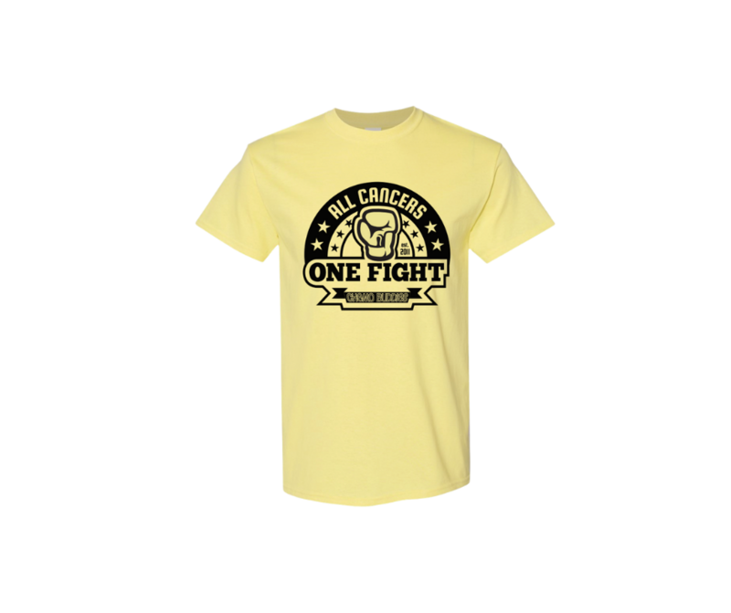 One Fight Night Yellow Shirt