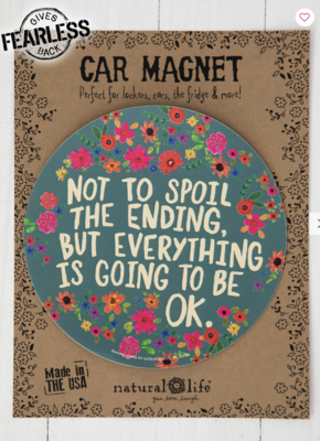 Car Magnet - Not to spoil the ending