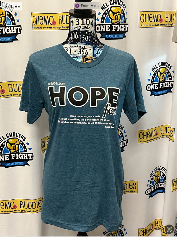 Hopefest 2024 Event Shirt