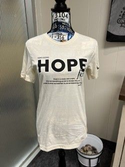 Tan Hopefest Survivor Shirt