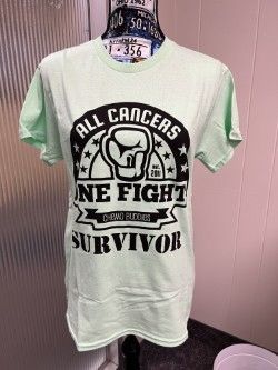 Mint Survivor One Fight Shirt