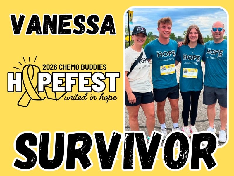 Hopefest Survivor Sign