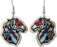 WAR HORSE EARRINGS Y-27