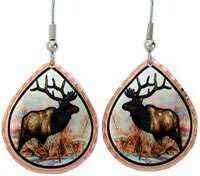 ELK EARRINGS Y-49