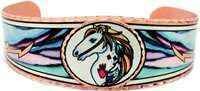 COLORFUL HORSE BRACELETS, HANDMADE JEWELRY IN BEAUTIFUL COLORS BY-17