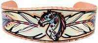 COLORFUL HORSE JEWELRY, HORSE BRACELET BY-20
