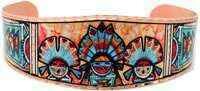 SUN KACHINA BRACELETS, COLORFUL HANDCRAFTED JEWELRY BY-52