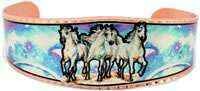 WILD HORSES BRACELETS, COLORFUL LYNN BEAN JEWELRY BY-57