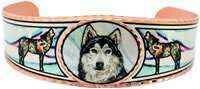 WOLF BRACELETS, COLORFUL UNIQUE JEWELRY BY-34