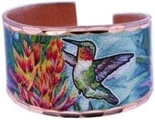 ART JEWELRY, HUMMINGBIRD RINGS RY-24