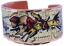 NATIVE INDIAN WARRIOR & BUFFALO RINGS RY-88