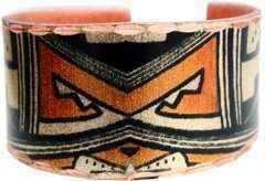 PUEBLO NATIVE COPPER RINGS RBN-13