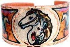 PAINTED PONY COPPER RINGS RBN-09