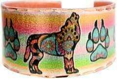 HOWLING WOLF COPPER RINGS RBN-61
