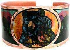 BEAR COPPER RINGS RBN-02