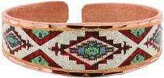 SW NATIVE AMERICAN UNIQUE COPPER RINGS RNY-17