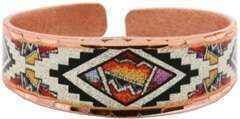 SW NATIVE AMERICAN COPPER RINGS RNY-13