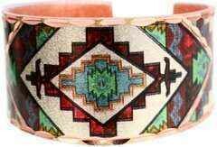 SW NATIVE INDIAN COPPER RINGS RBN-29