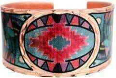 SW NATIVE AMERICAN COPPER RINGS RBN-26