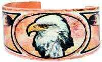 EAGLE AND FEATHER RINGS RY-40