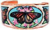 COLORFUL UNIQUE BUTTERFLY RINGS RY-46