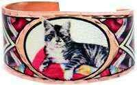 COLORFUL HANDCRAFTED CAT RINGS RY-37