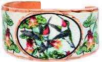 COLORFUL HUMMINGBIRD RINGS RY-30
