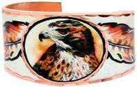RED-TAILED HAWK RINGS RY-39