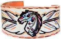 COLORFUL WAR HORSE RINGS RY-20