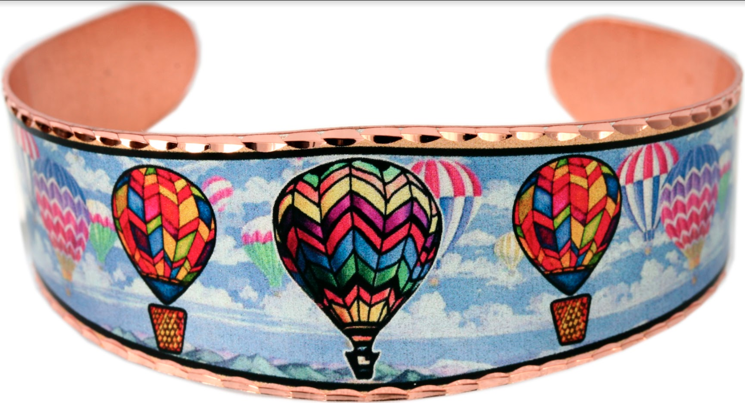 COLORFUL HOT AIR BALLOONS BRACELET BN-72